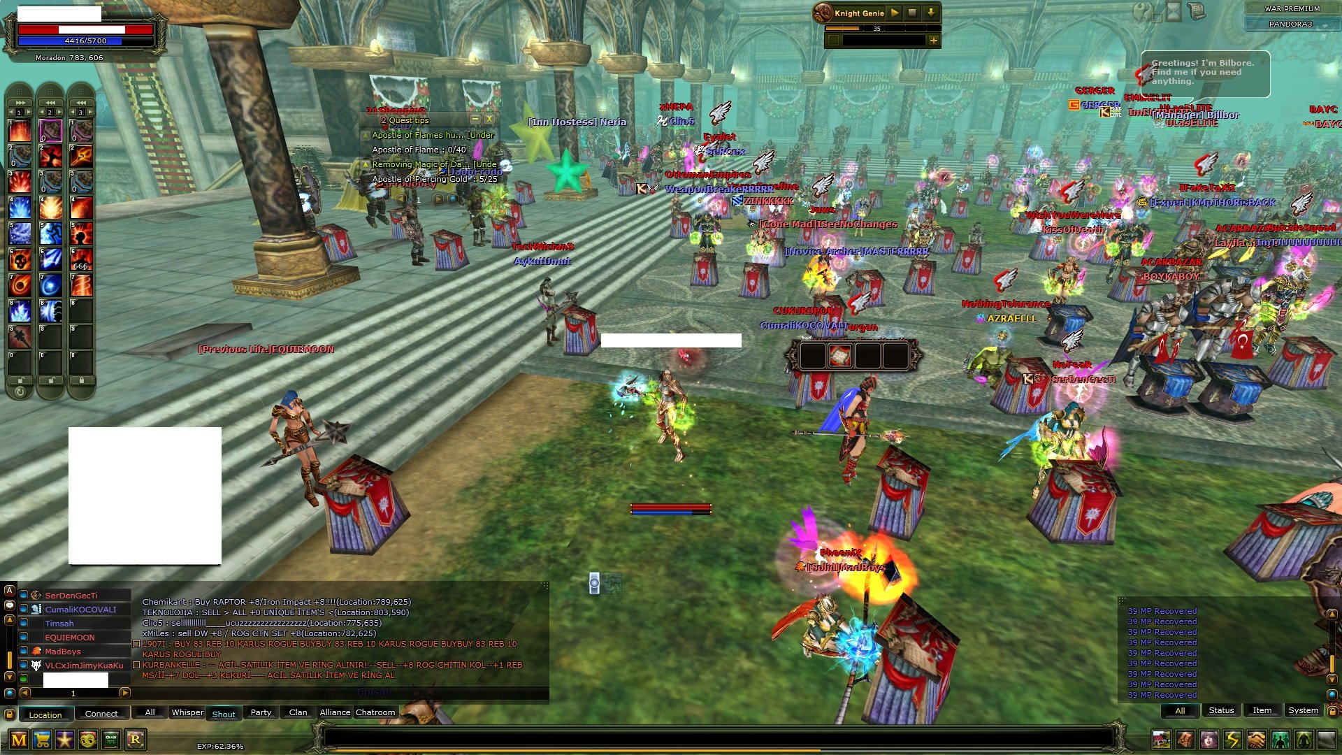 7QUEST STAF - STAF PARASINA MAGE