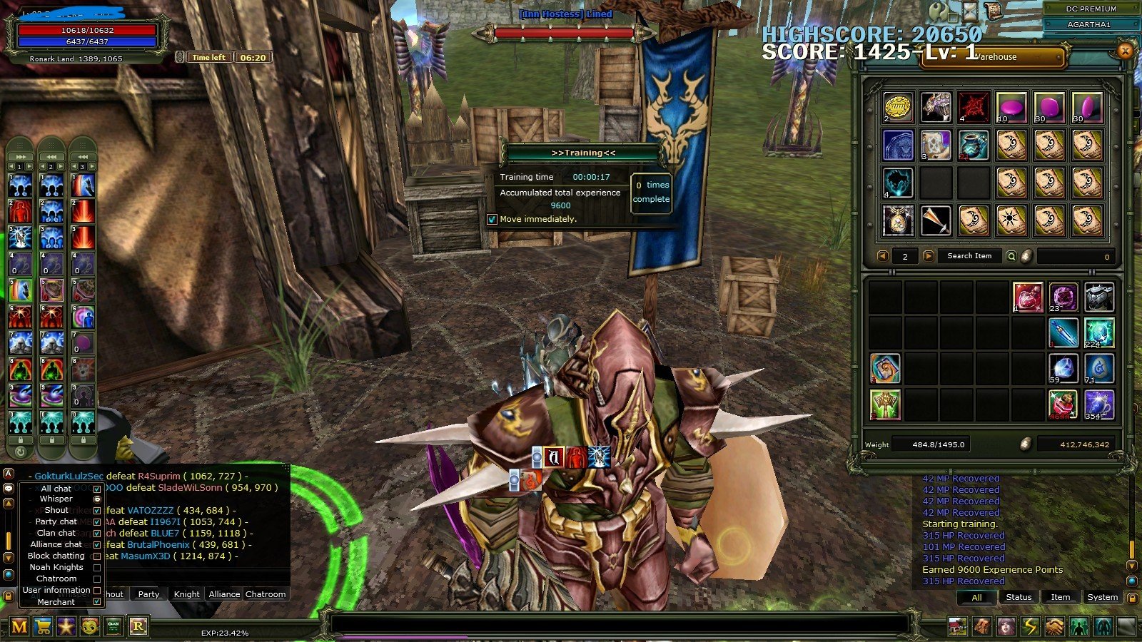 83/5 karus cc priest