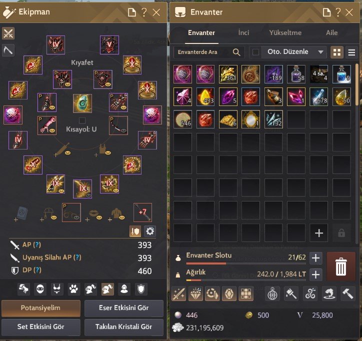 SİLAHLAR 9 TAKILAR 10 CLIENT