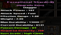 DUAL EXP SHARD 8
