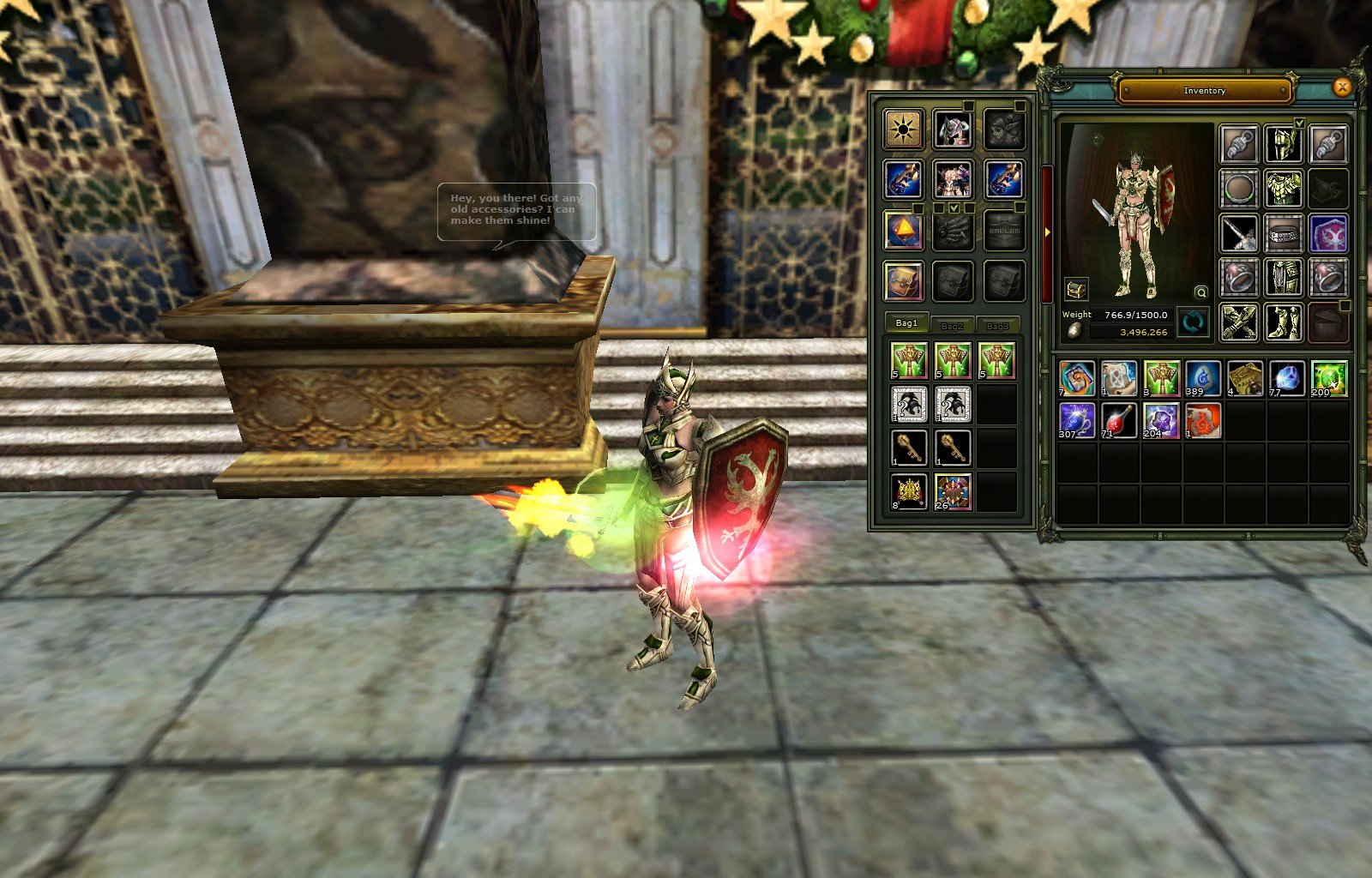 ZERO 83/7 HUMAN PRİEST QUEST KALKAN 7