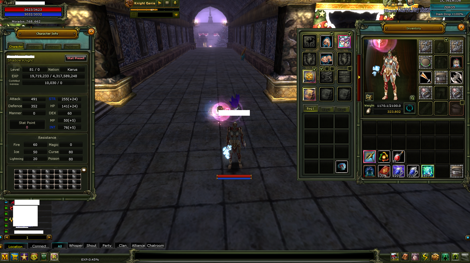 Zero 81 Lvl Priest Puslu uyguna