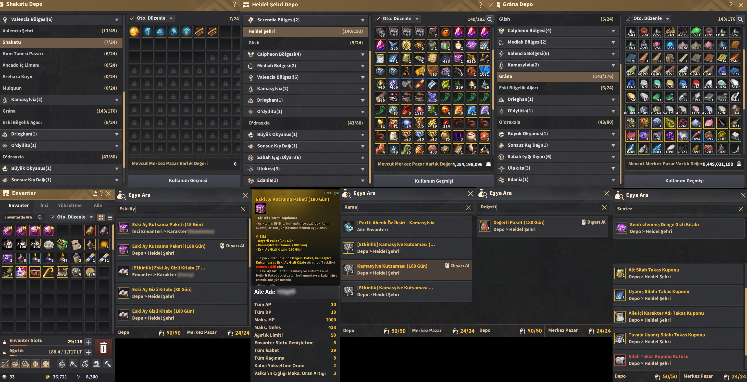 66LvL 845GS Hashashin Mena Bölgesi