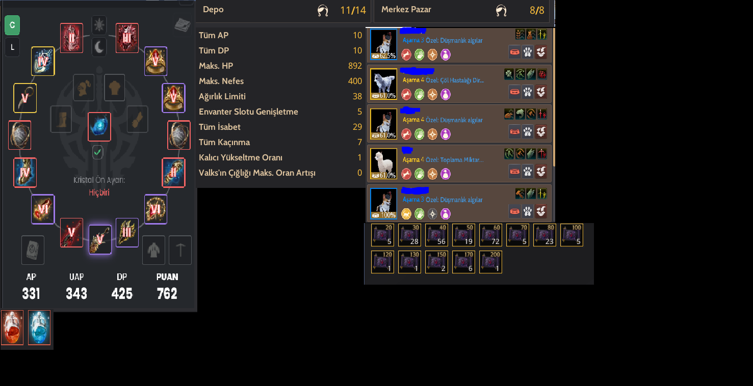 762 GEAR EMEK HESAP ANINDA TESLIMAT ONLINE