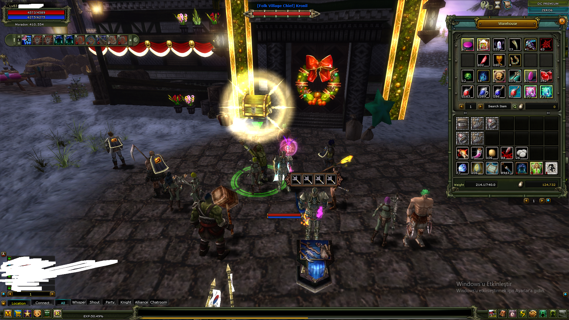 Zero 83 Level Dc Preli Okçu