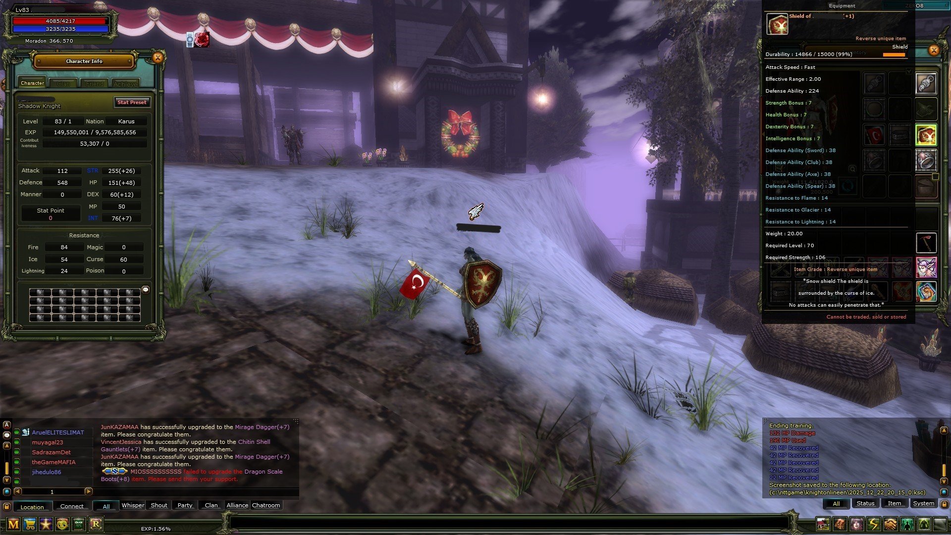 Sell 7 Quest Kalkanlı Karus Priest 831 CC