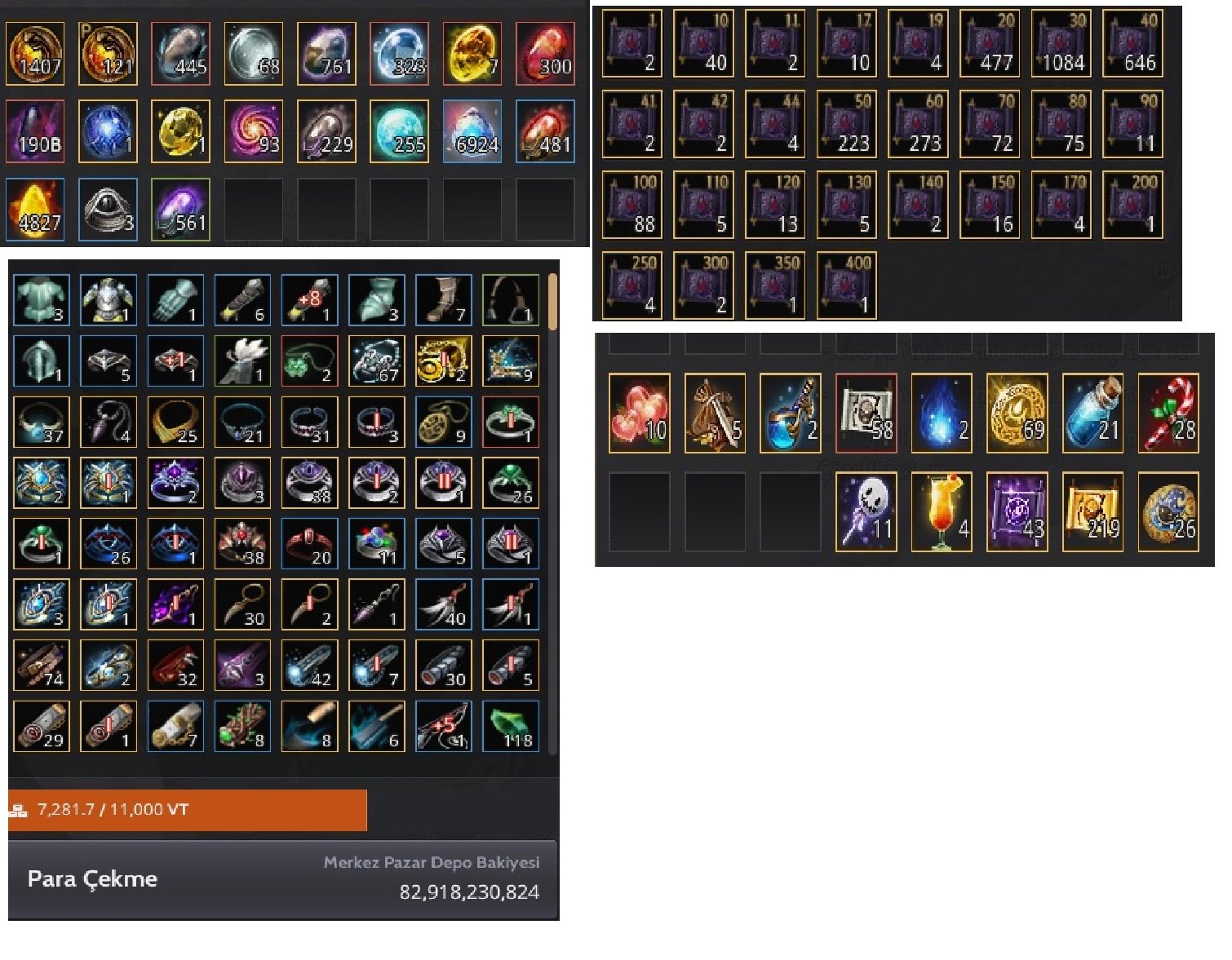 838 GS 66 65 karakter