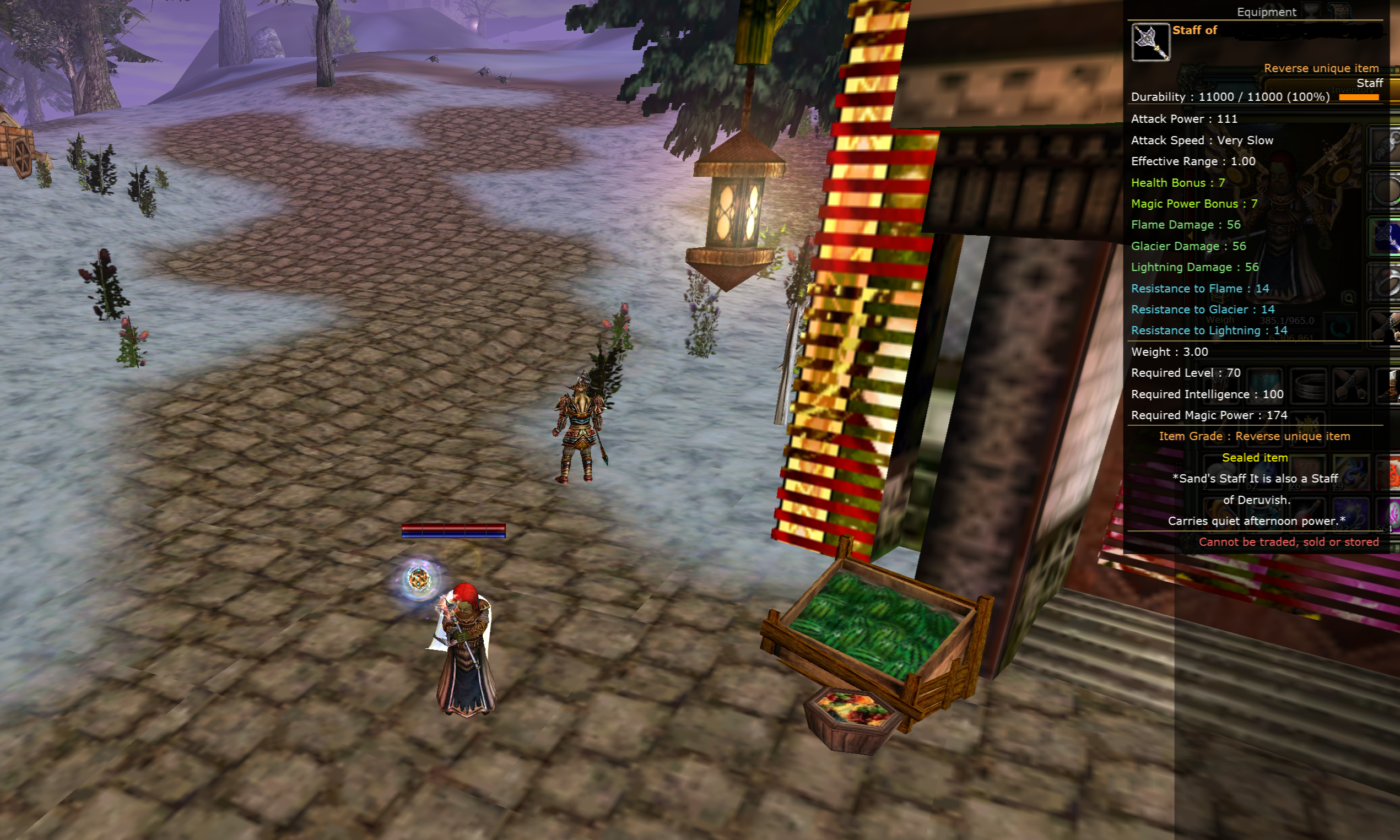 83/2 ve 7 Quest 90 Def Karus Cüce Mage