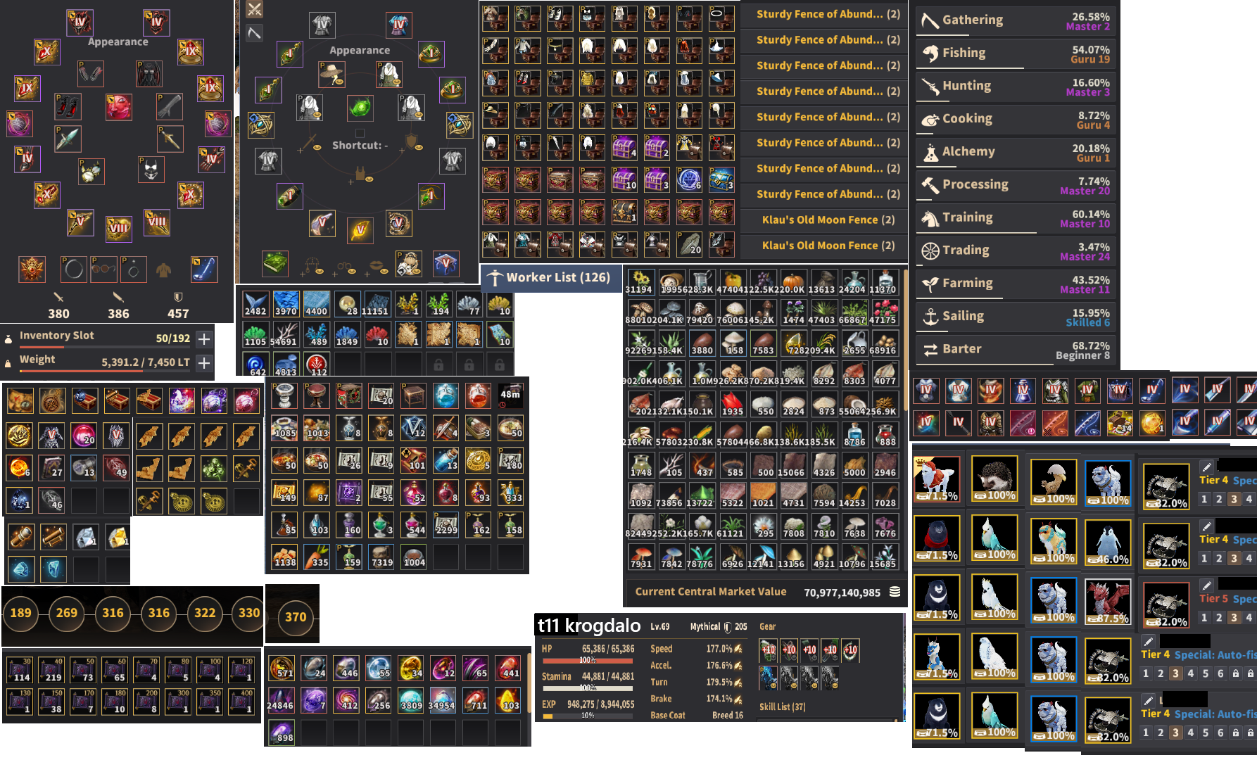 *24 SAAT ÖZEL FİYAT* FULL P2W EKSİKSİZ HESAP İSTER LİFE YAP İSTER PVE (ASKERE GİDECEĞİMDEN DOLAYI SATILIK)