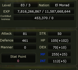 OYUNU BIRAKIYORUZ 83/3 100 DEF HUMAN MAGE