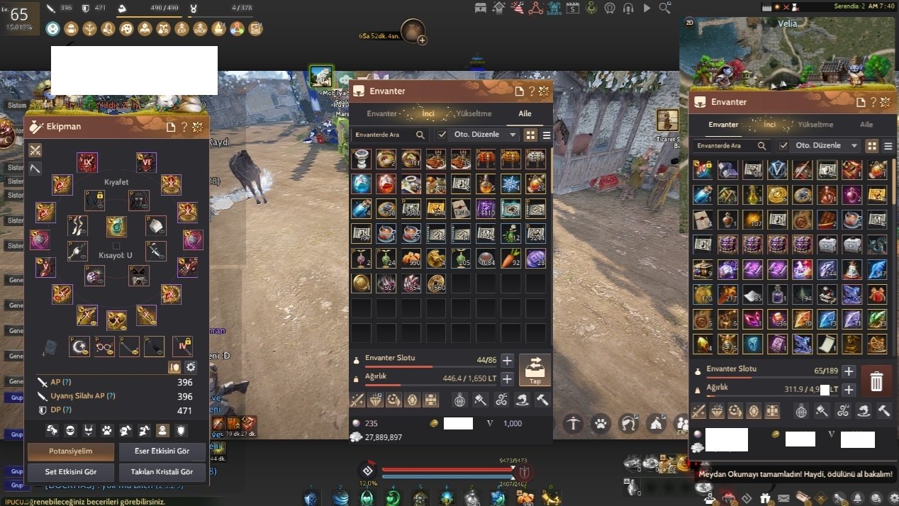 865 GS 65 LWL MAIL HESAP 2X SENTEZLI