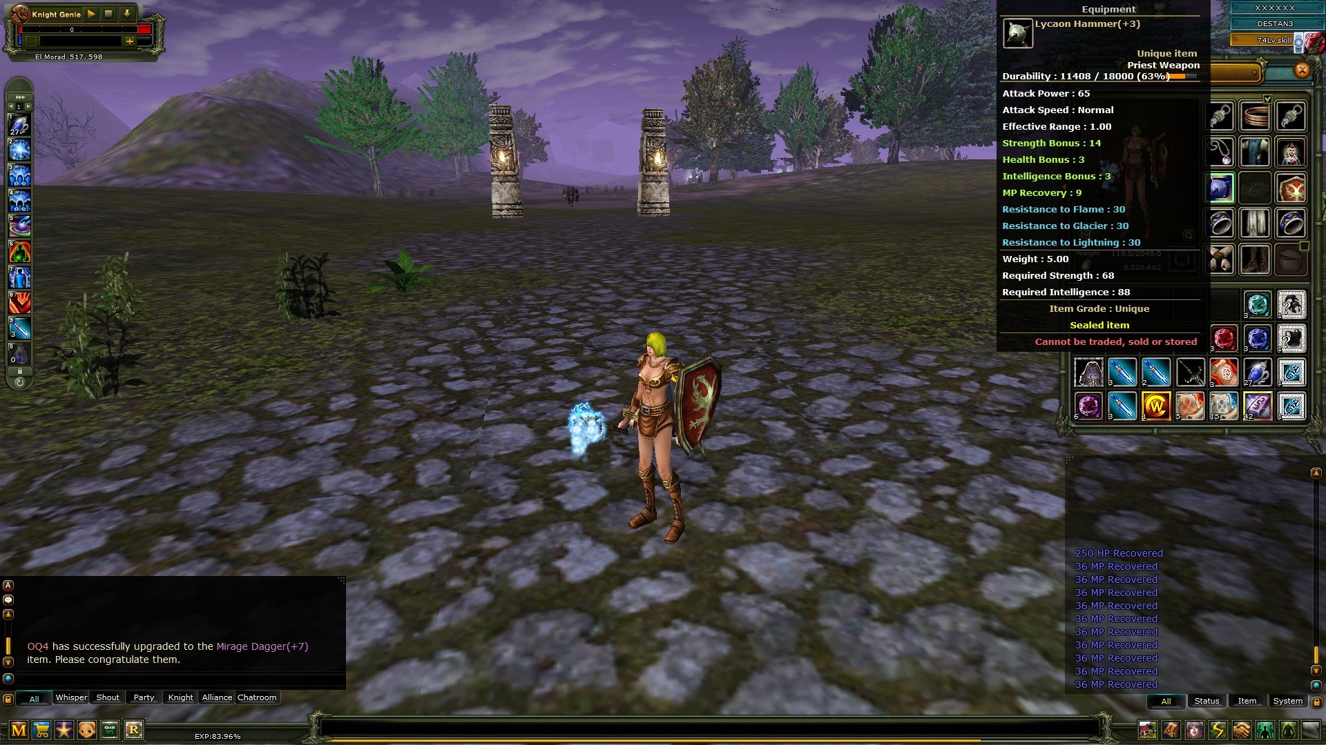 3 Lycan HammerLi 13 YİLLİK ACC