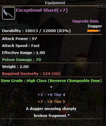 Exp Shard 7 - Revolution-KO