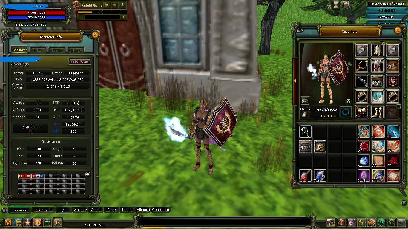 83% 15 HUMAN TP MAGE/İTEMLİ HALDE/