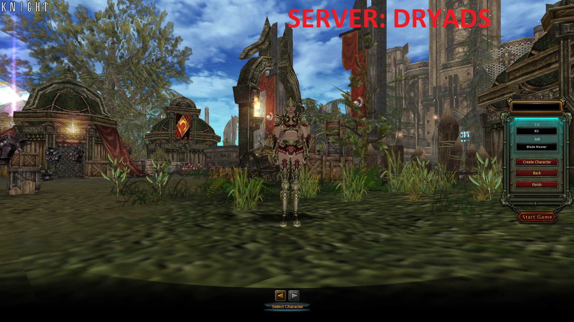 3 Serverda farklı Hesap! Dryads 83 Warrior 82 Priest | Pandora 80 Mage | Oreads 74 Pries