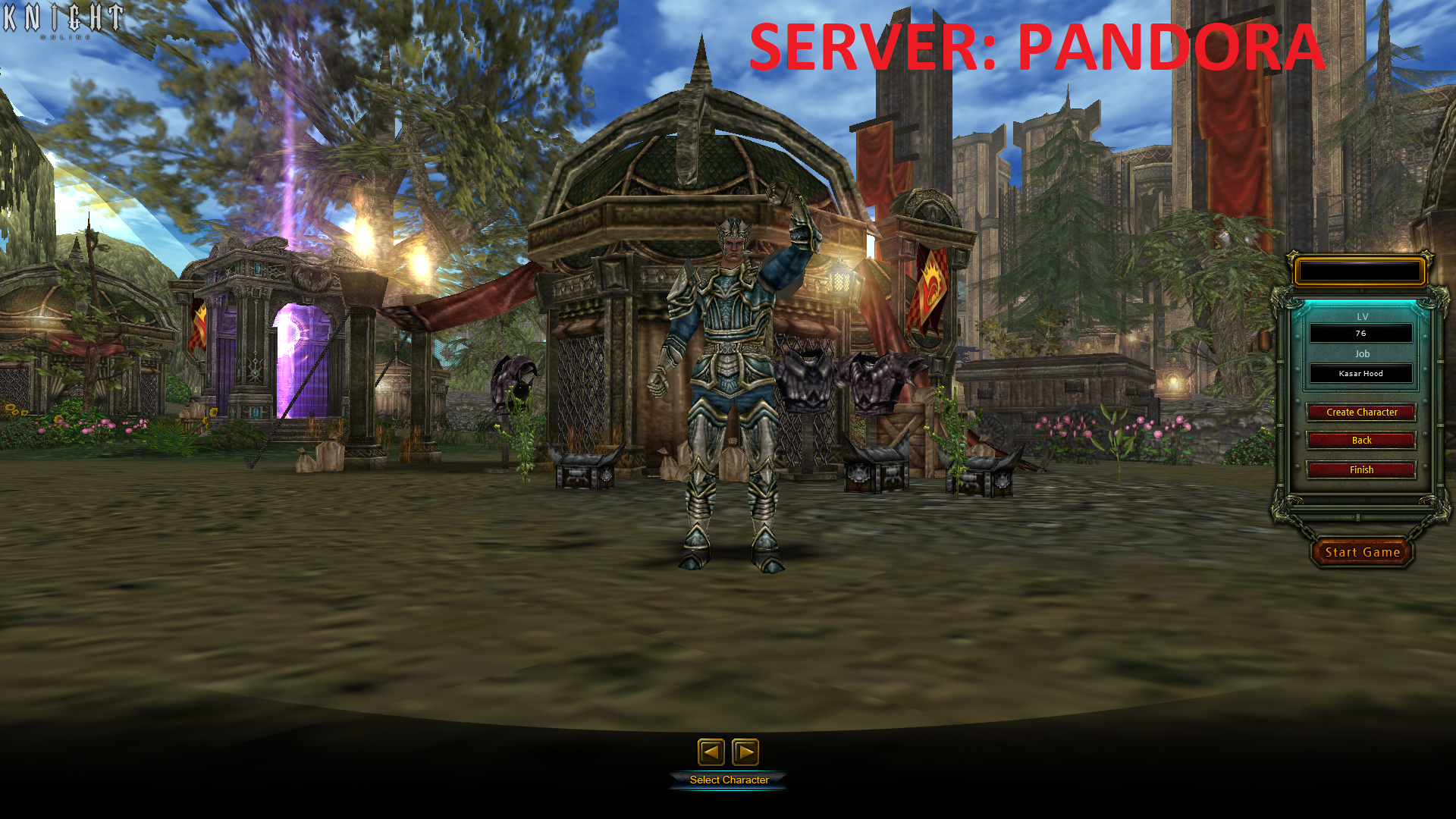 3 Serverda farklı Hesap! Dryads 83 Warrior 82 Priest | Pandora 80 Mage | Oreads 74 Pries