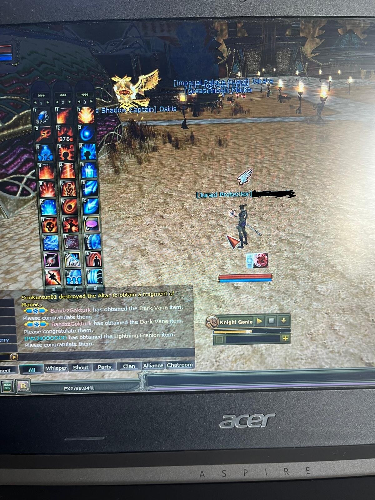 Zero 83 REB 3 EXP 100 QUEST STAF REB 3 100 DEF ACIK