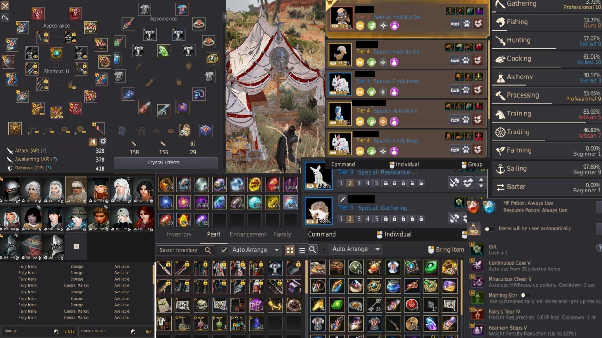 EU - 750 GS - P2W ACCOUNT