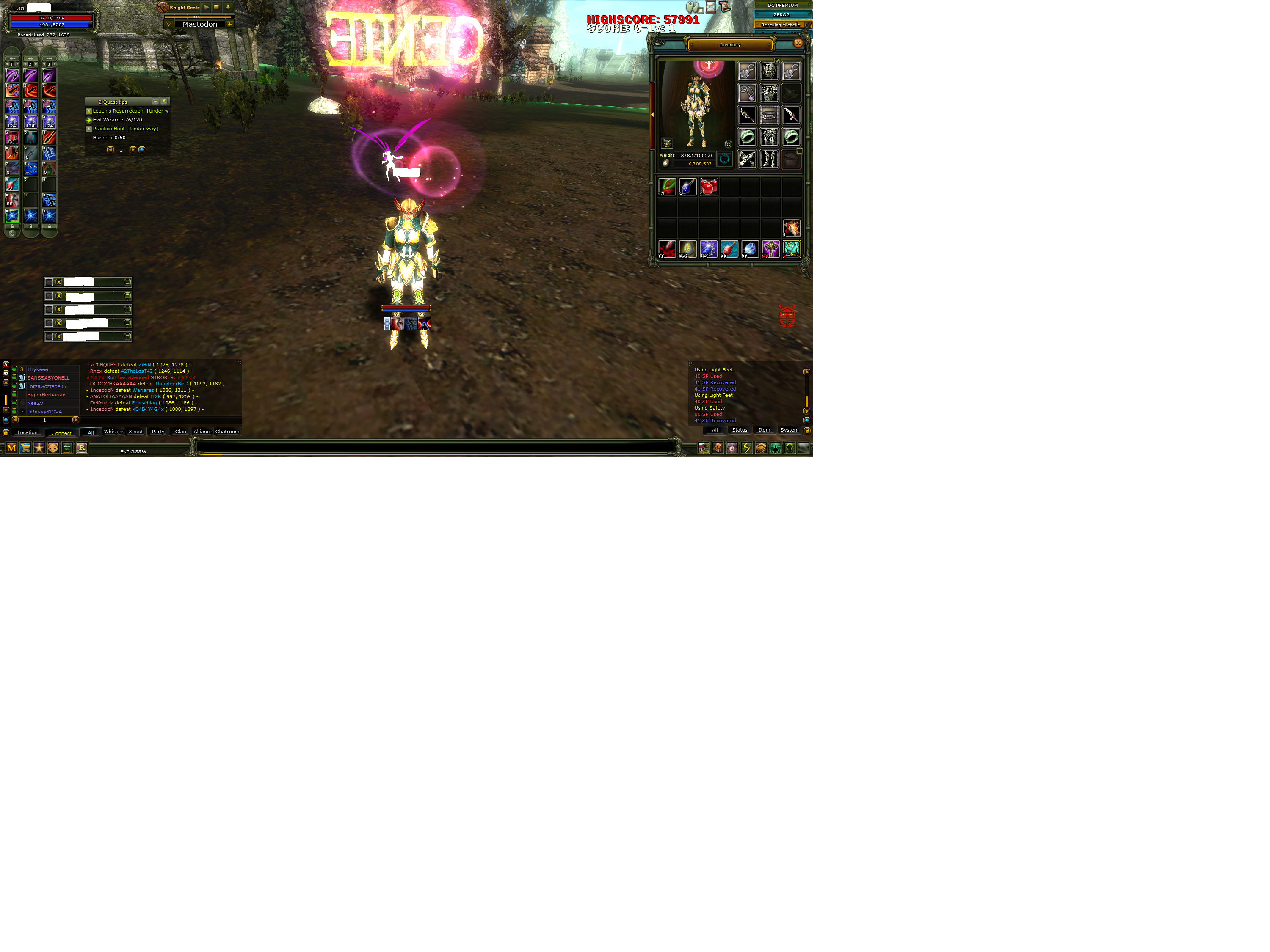 SWİTCH PRE 81 ROGUE