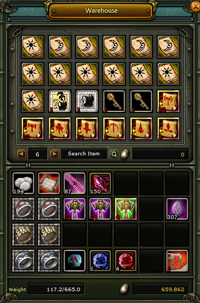 83/6 KARUS MAGE 8 STAFF 100DEF 10MP KARELİ M 10.7M NP