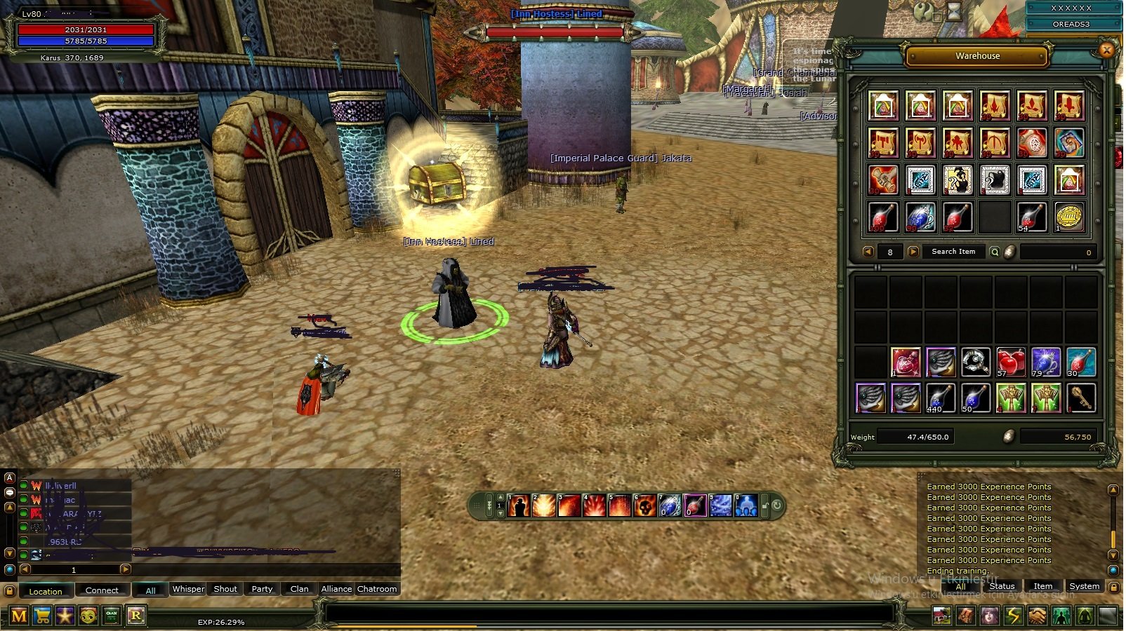 80 Level Ucuza Mage Oreads 30 Günlük Pathos ve Hediye İtemleri Var