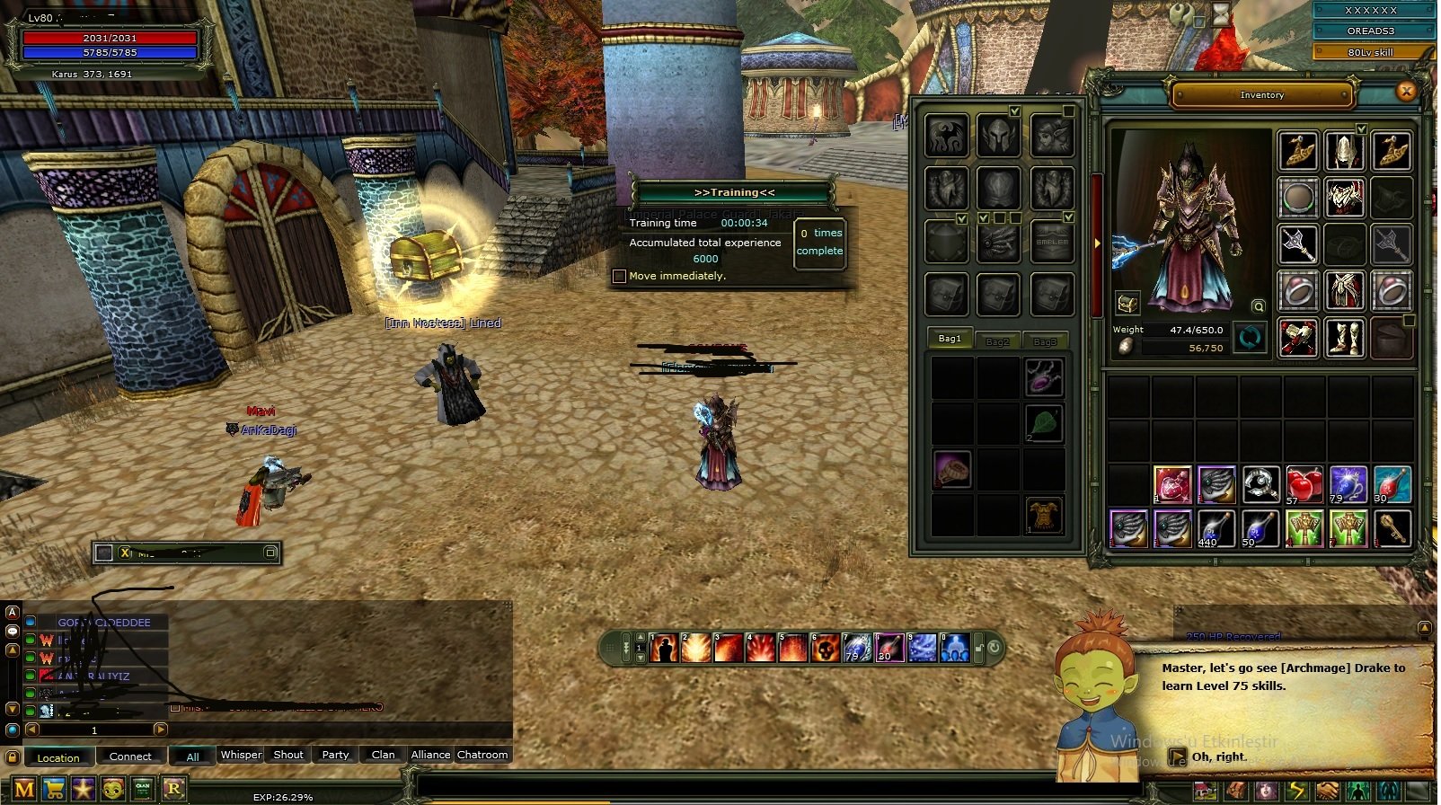 80 Level Ucuza Mage Oreads 30 Günlük Pathos ve Hediye İtemleri Var