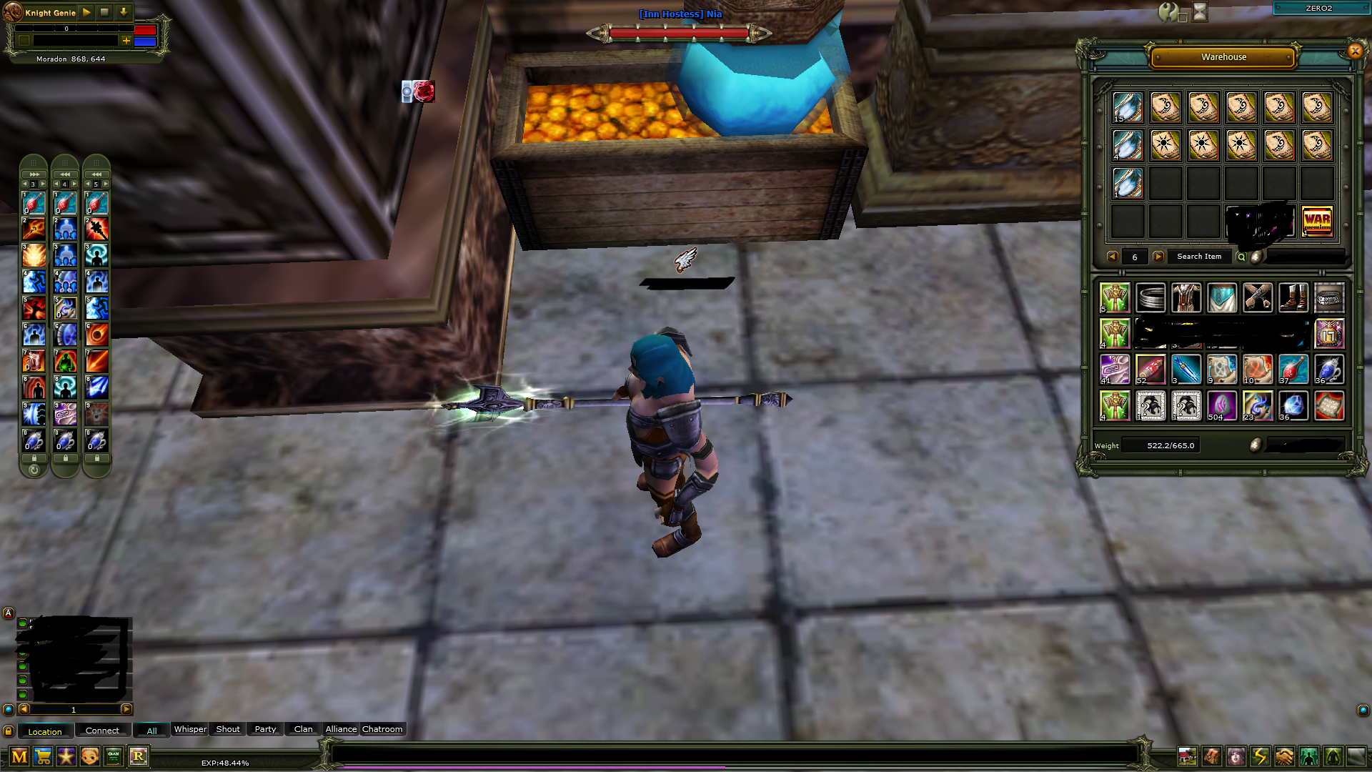 83/4 MAGE REB 1 QUEST TEMİZ KARAKTER