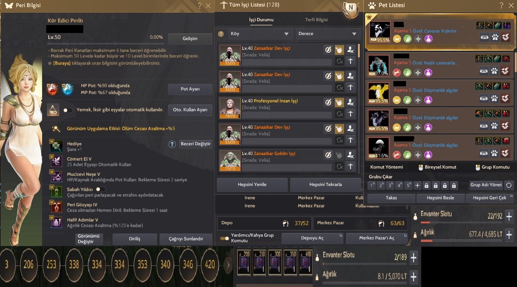 854 GS Dolu Güzel Hesap