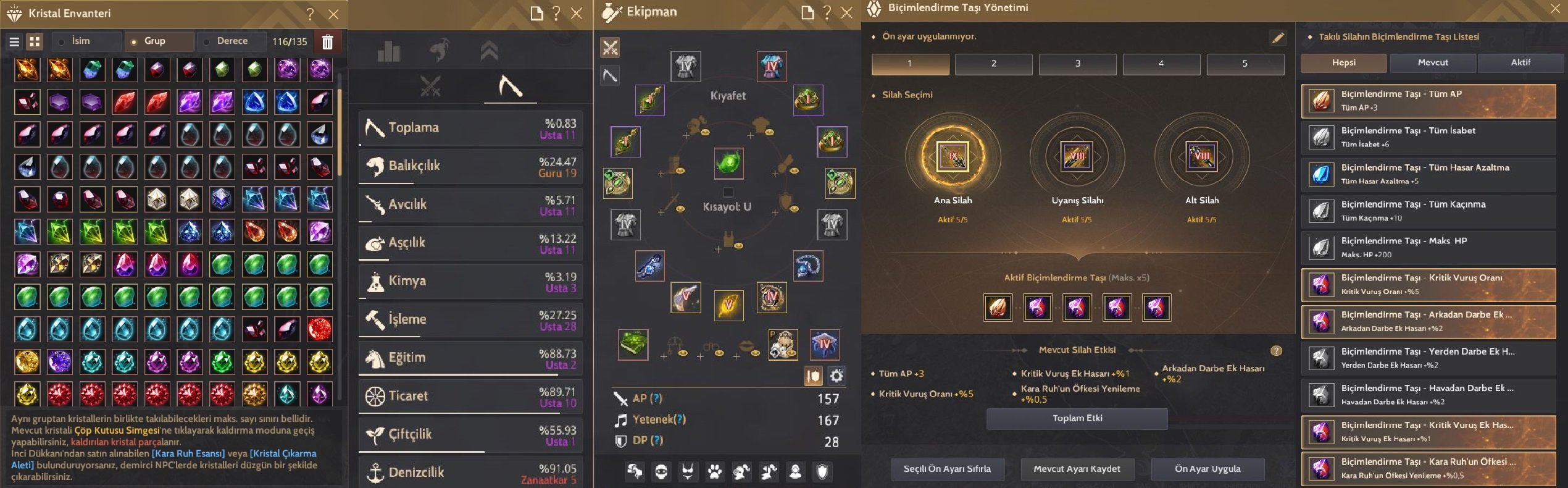 854 GS Dolu Güzel Hesap