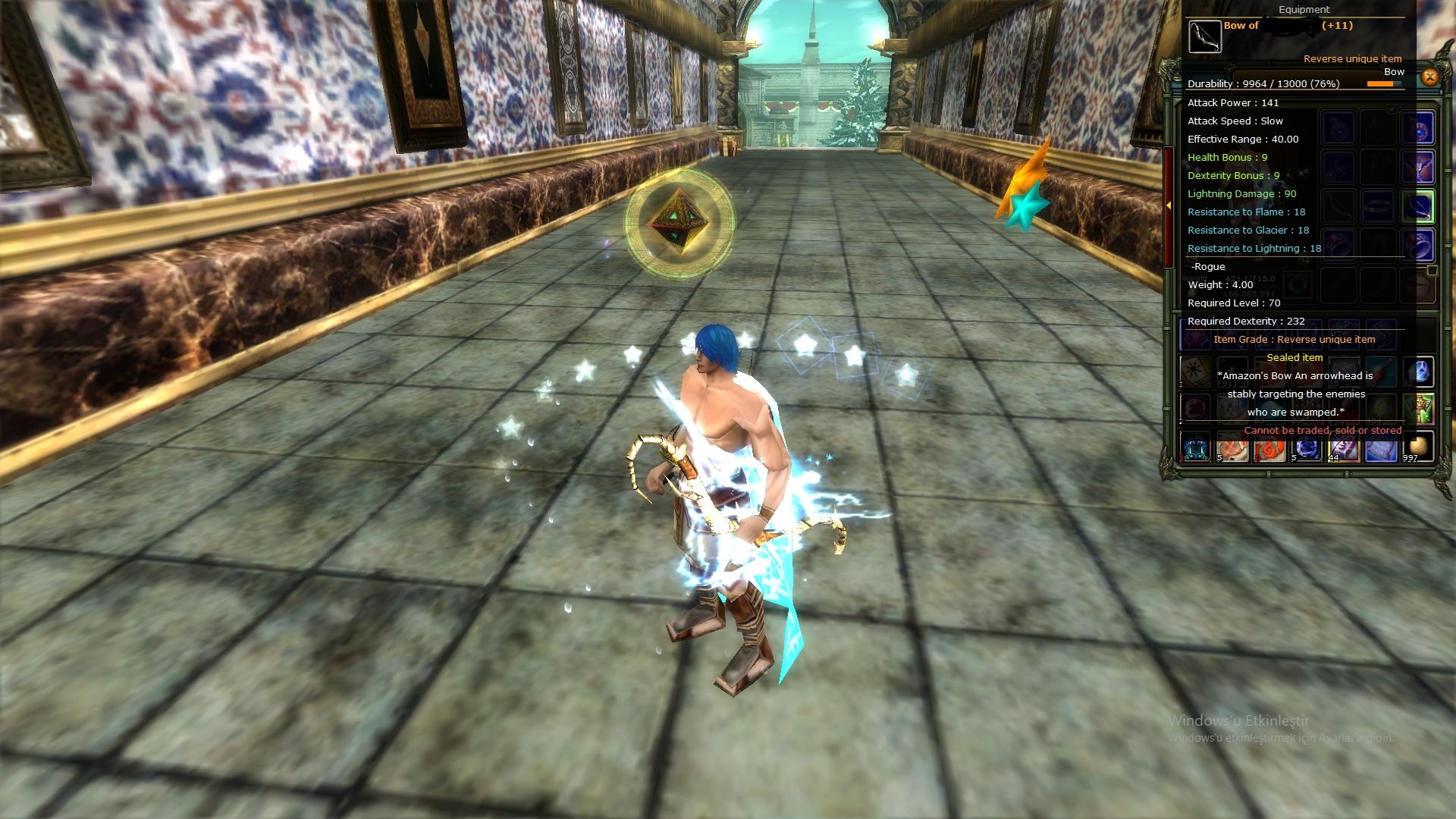 9 QUEST BOW 13 TILSIM