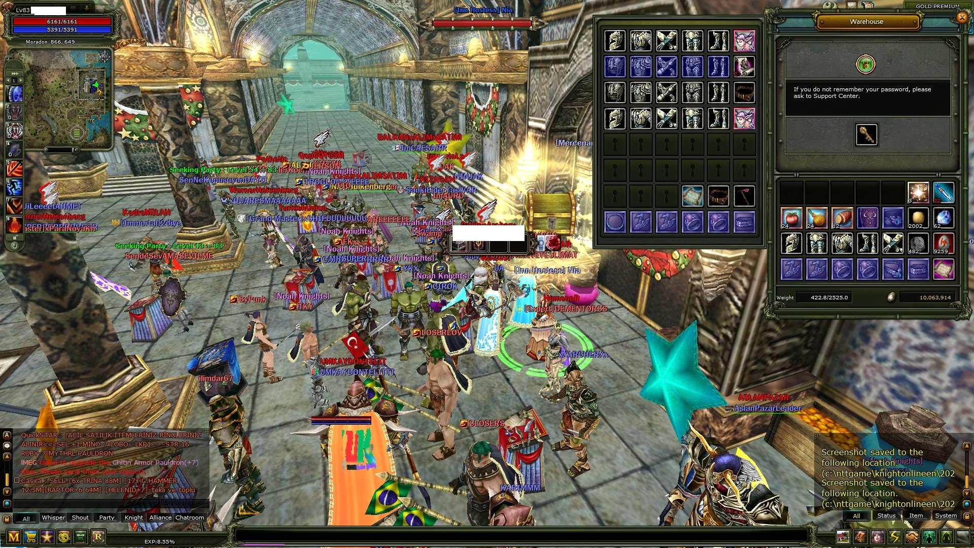 12 YILLIK HESAP 83/7 KARUS WARİOR FULL GÖREV 3X 75 LVL DRAKİ CHARI WARİOR AÇIKLAMA OKU