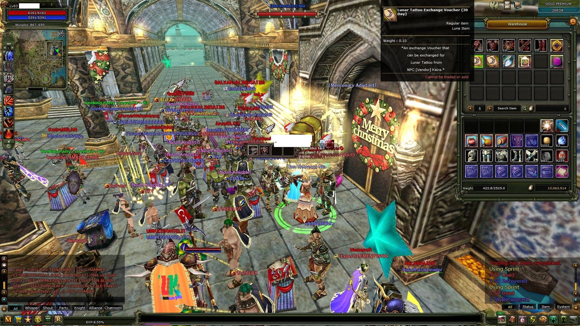 12 YILLIK HESAP 83/7 KARUS WARİOR FULL GÖREV 3X 75 LVL DRAKİ CHARI WARİOR AÇIKLAMA OKU