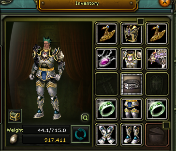 83 lwl 2x8 3x7 Mythrilli human okçu