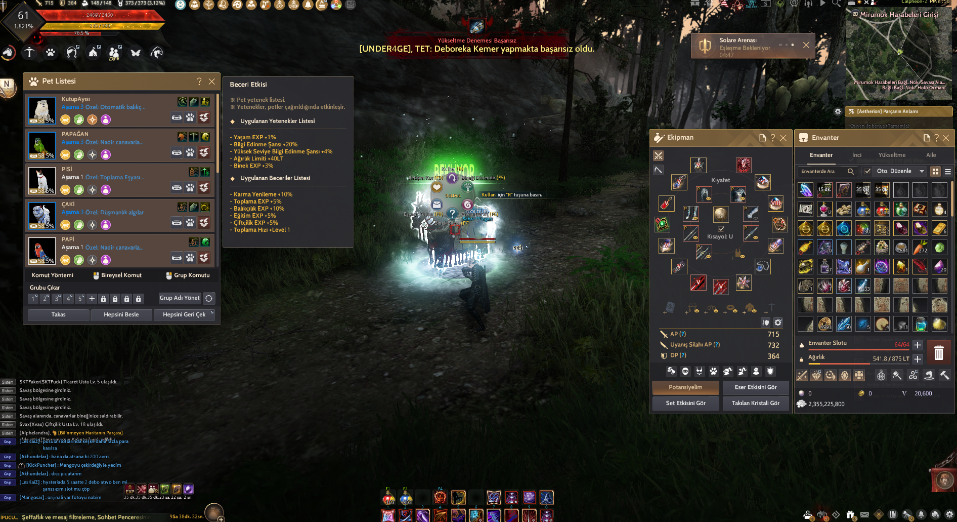 BDO 61 Ninja Full Paket