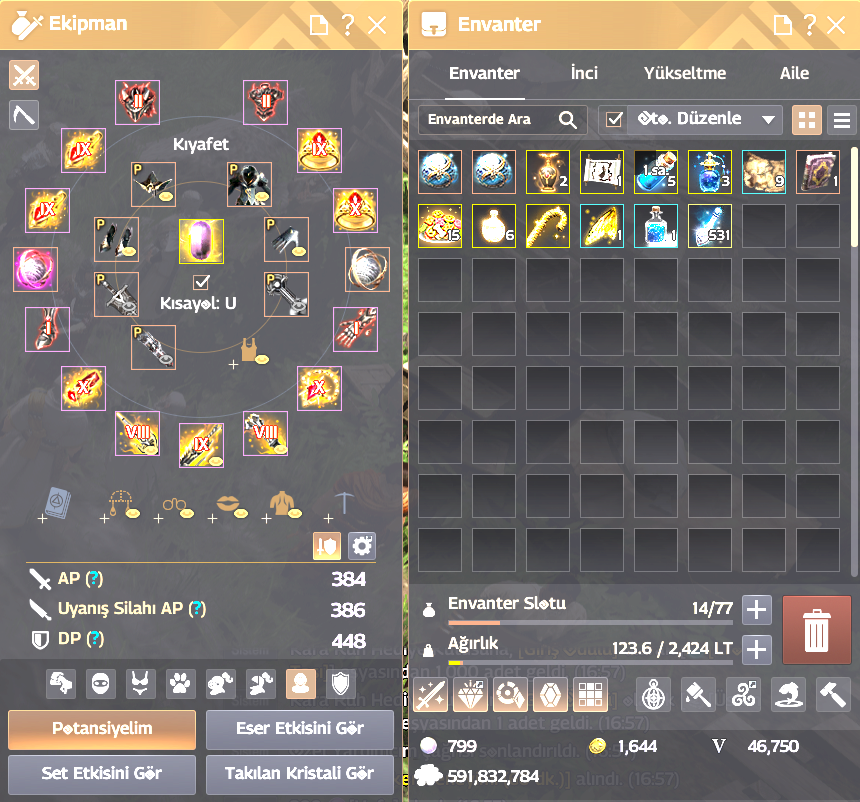 830GS HARIKA KIMYA/TUCCAR