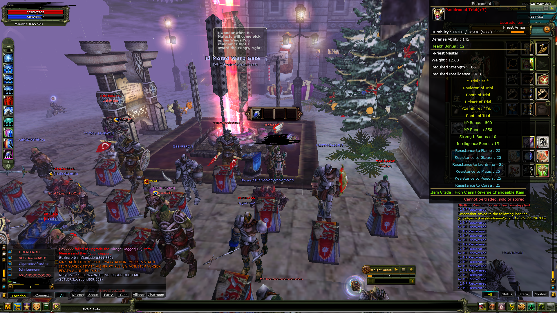 83 Reb 10 Full set priest