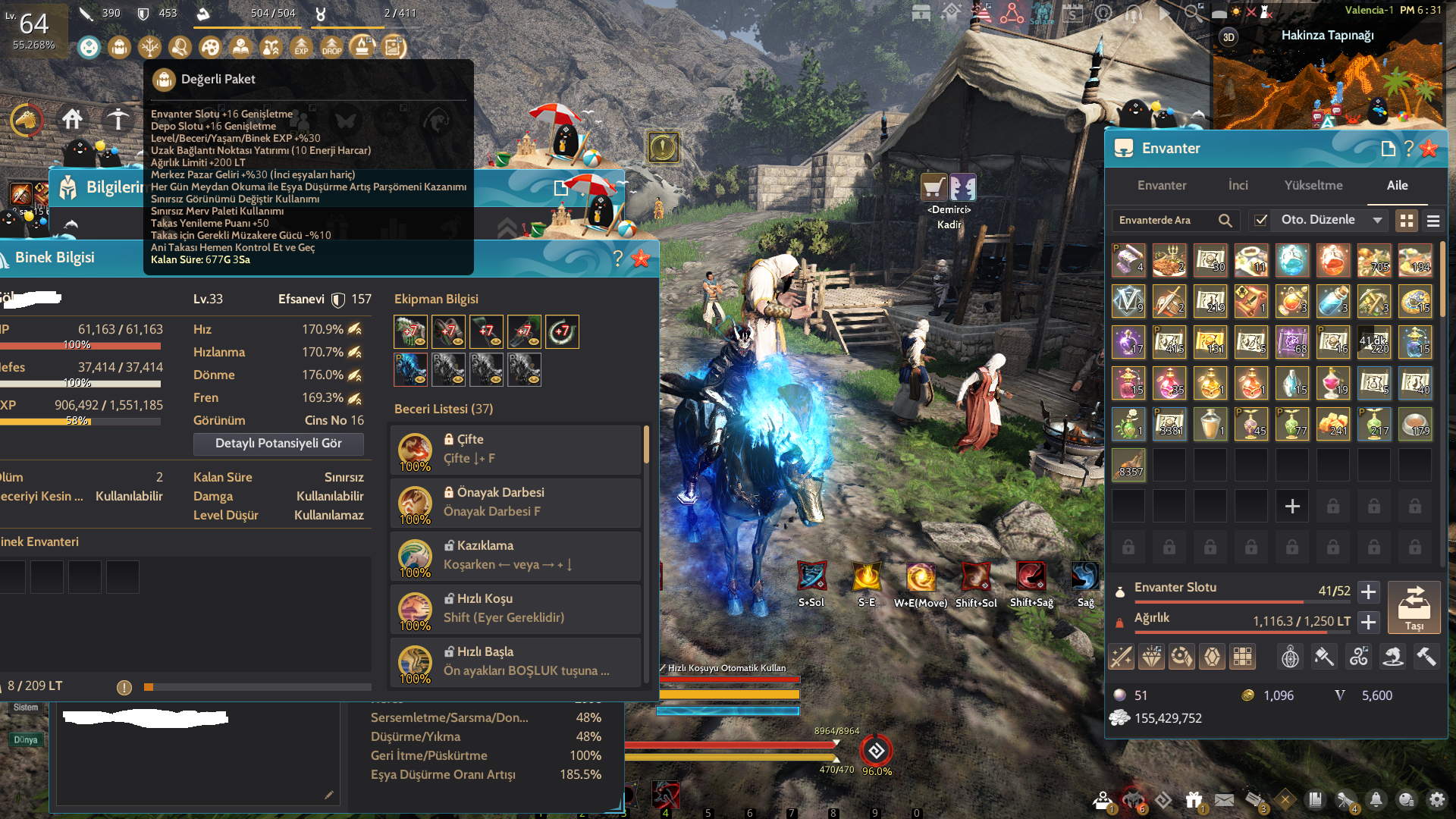 390 AP - 453 DP Gırtlak dolusu p2w kelepir