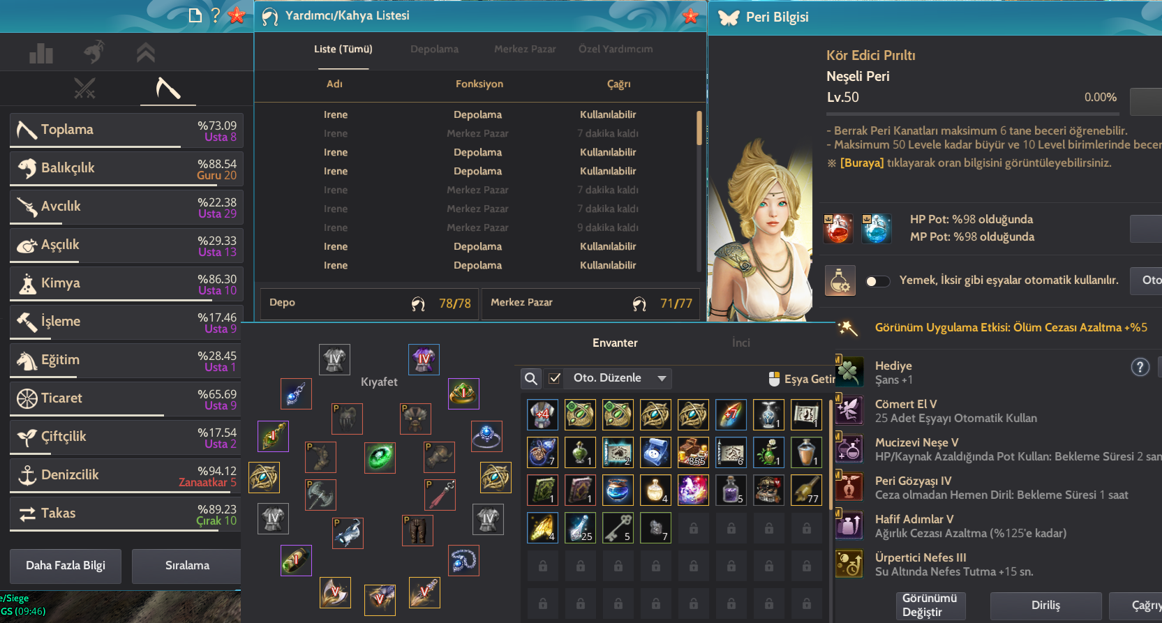 390 AP - 453 DP Gırtlak dolusu p2w kelepir