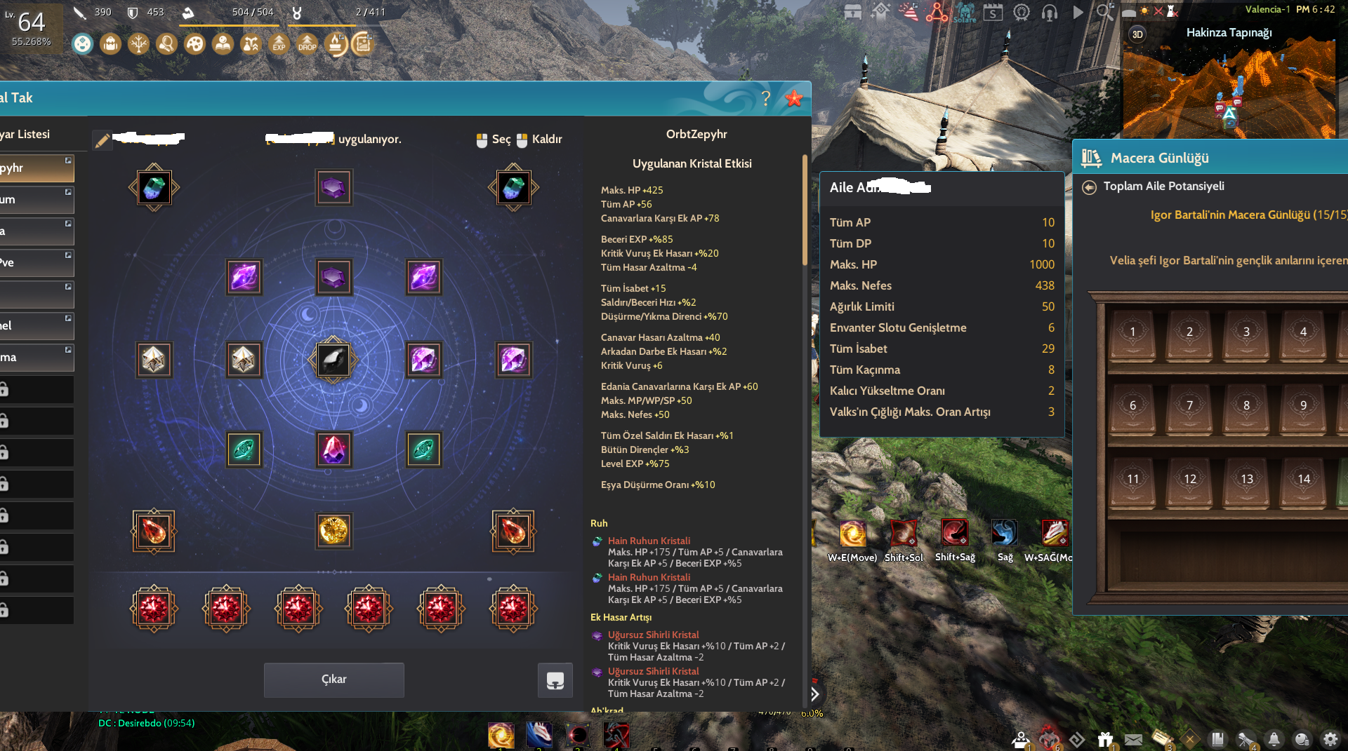 390 AP - 453 DP Gırtlak dolusu p2w kelepir