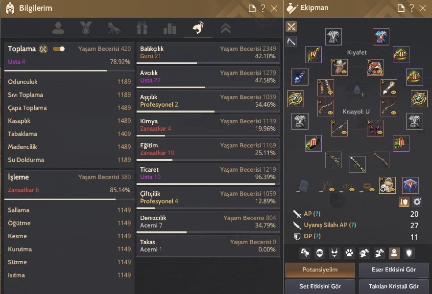 854 GS GUİLD LEAGUE TİTLE SÜPER HESAP