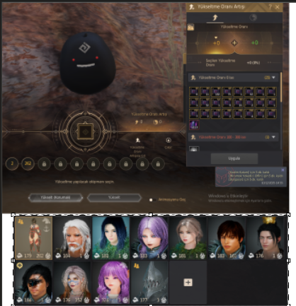 EU CLİENT HESABI 777 GS GELİŞİME AÇIK HESAP