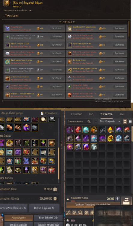 EU CLİENT HESABI 777 GS GELİŞİME AÇIK HESAP