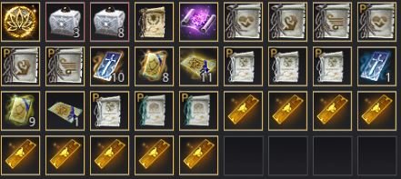 Maegu karakter 66 LVL