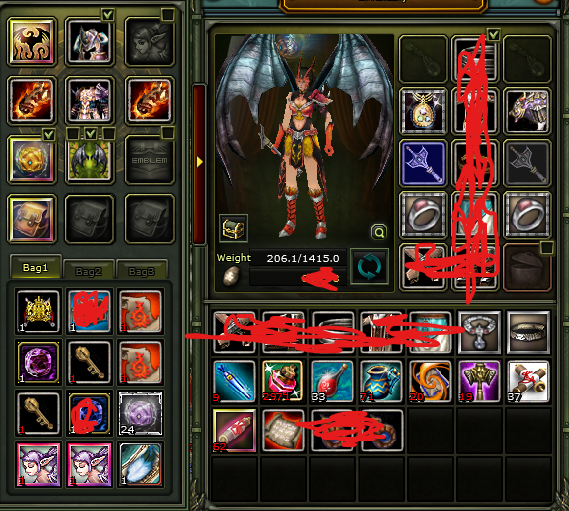 Zero 83/4 % 100 EXP Reb 4 Questli Mage 500K NP