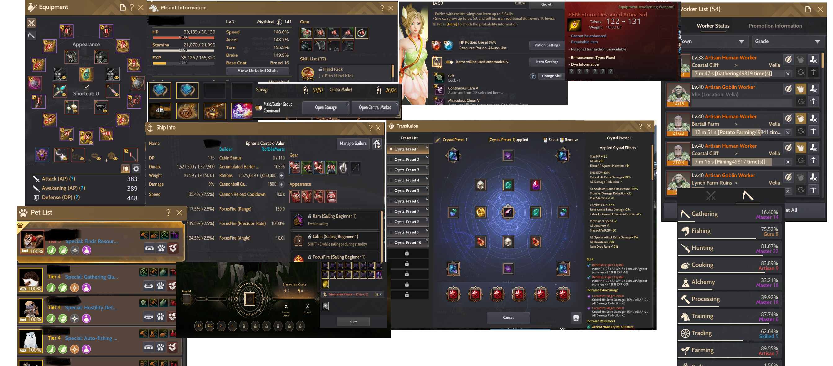 CLIENT 835 GS END GAME HESAP