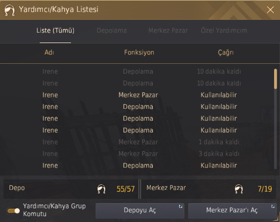 809 GS , Full P2W End Game Olma Yoılunda Client Hesabı