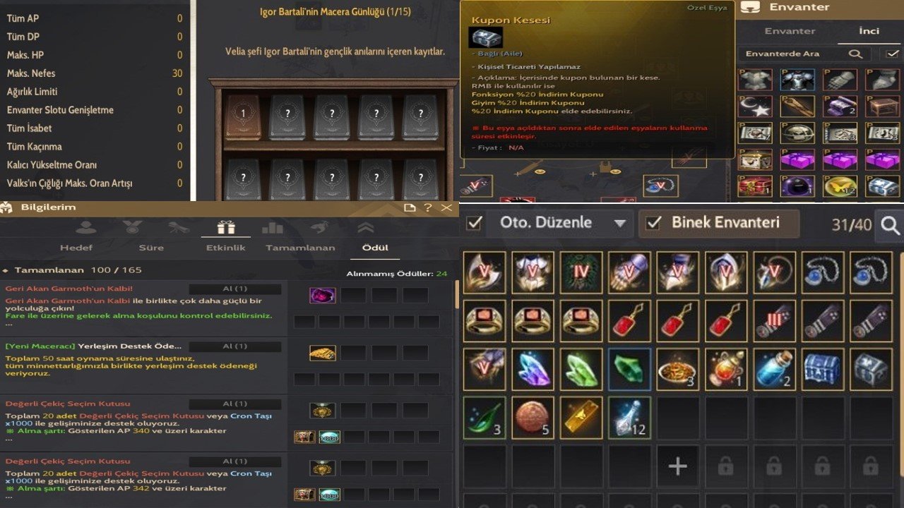 Bol Cron Ve Çekiçli Başlangıç Hesabı