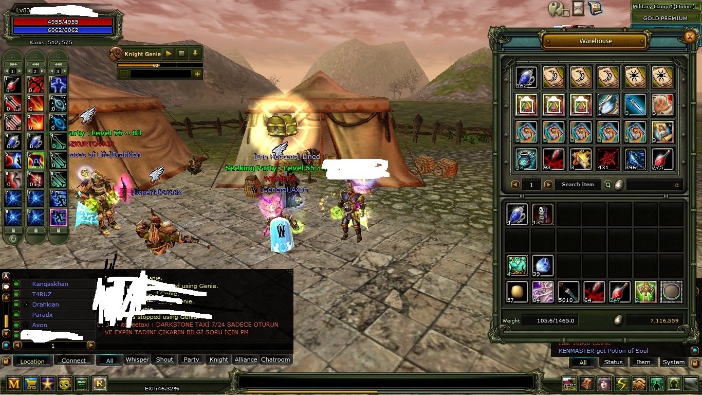 Golden starlı okçu full pus