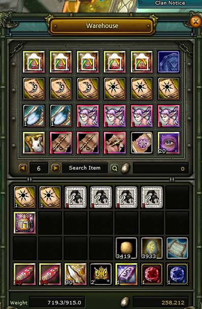 83/7 15 Tılsımlı Full Achive Dolu Hesap