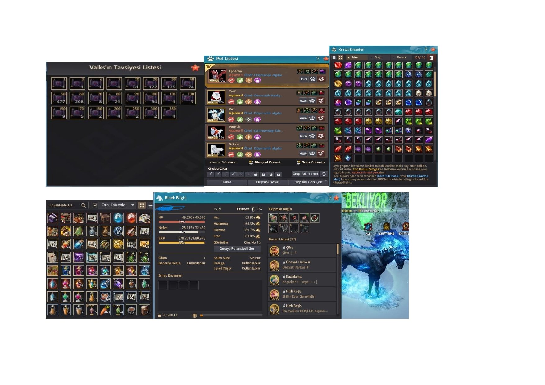 856 GS FULL X FULL DOLU HESAP KACIRMAAA